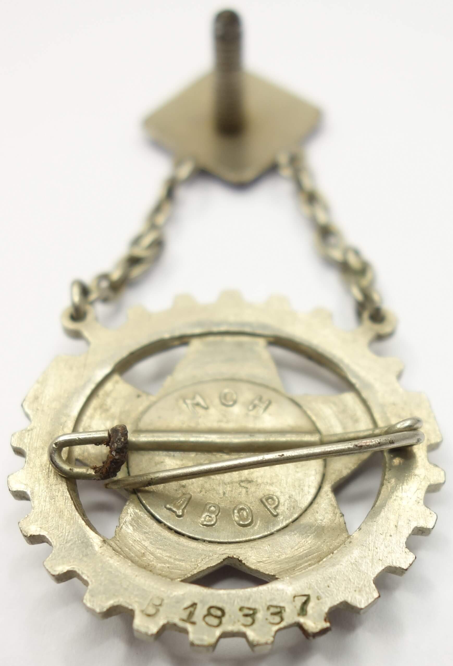 Soviet Ready for Labor and Defense badge (1936-1940) #B18337 - Image 7