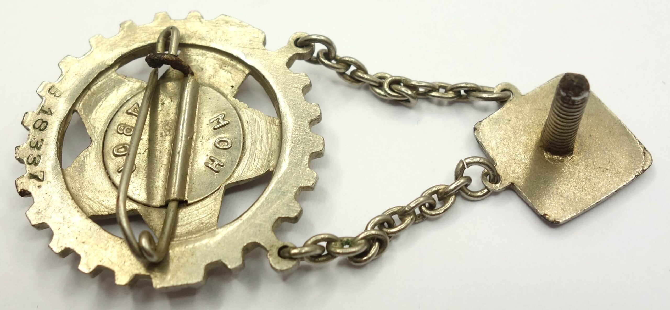 Soviet Ready for Labor and Defense badge (1936-1940) #B18337 - Image 8