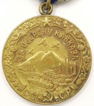 Medal for the Defense of the Caucasus
