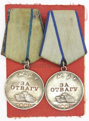 Documented Group of Soviet medals