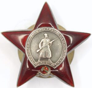 Soviet Order of the Red Star MZPP