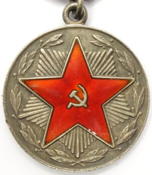 Silver Medal for Impeccable Service