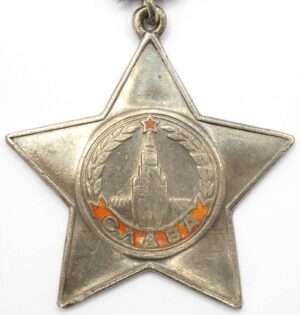Order of Glory for street fighting in Berlin