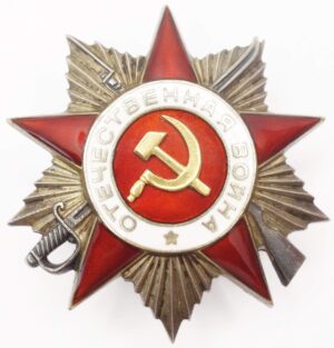 Order of the Patriotic War 2nd class