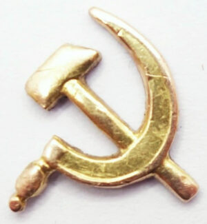 Gold Hammer and Sickle for Order of the Patriotic War