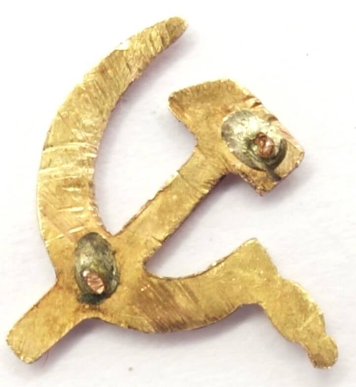 Gold Hammer and Sickle for Order of the Patriotic War - Image 2