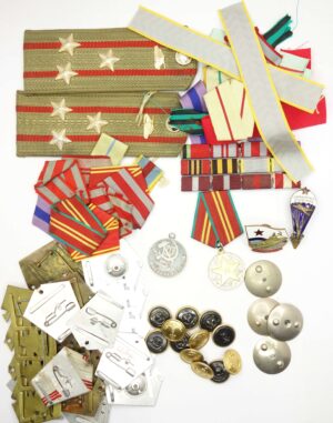 Lot of different Soviet items