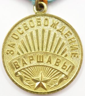 Medal for the Liberation of Warsaw Voenkomat