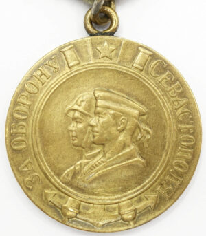 Medal for the Defense of Sevastopol