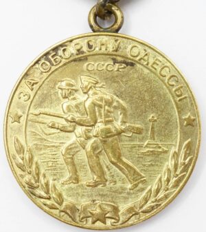 Medal for the defense of Odessa