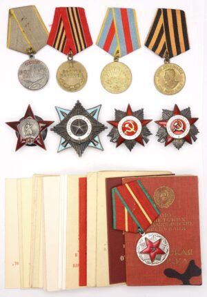 Documented Group of an Order for Service to the Homeland