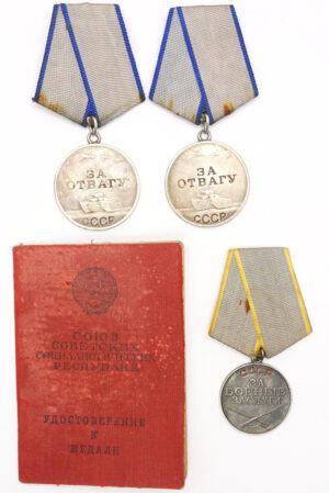 Group of Soviet Medals