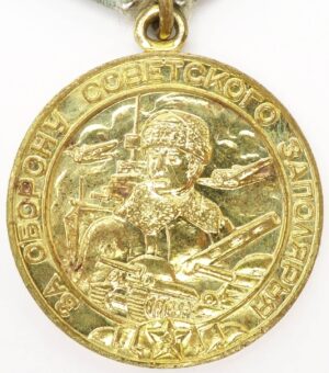 Medal for the Defense of the Polar Region voenkomat rim LMD