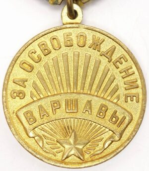 Medal for the Liberation of Warsaw