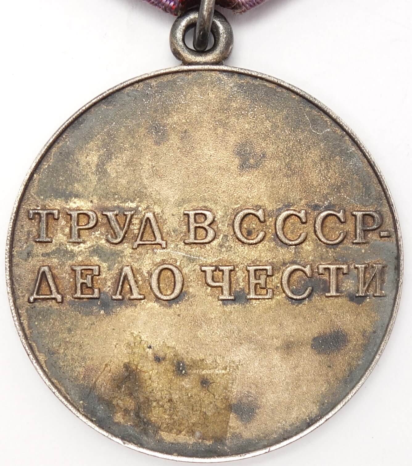 Soviet Medal for Labor Valor - Image 2