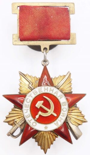 Order of the Patriotic War 1st class