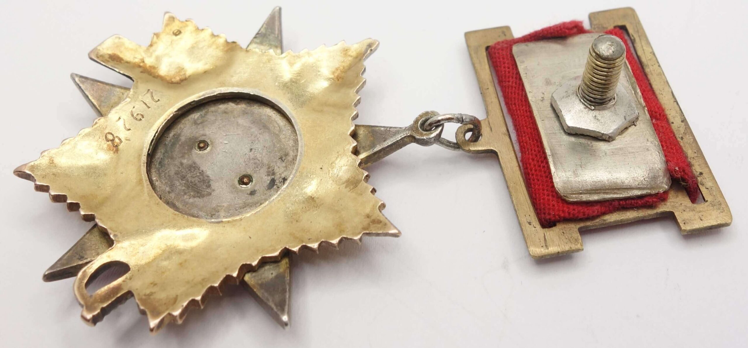 Soviet Order of the Patriotic War 1st class #21928 - Image 11