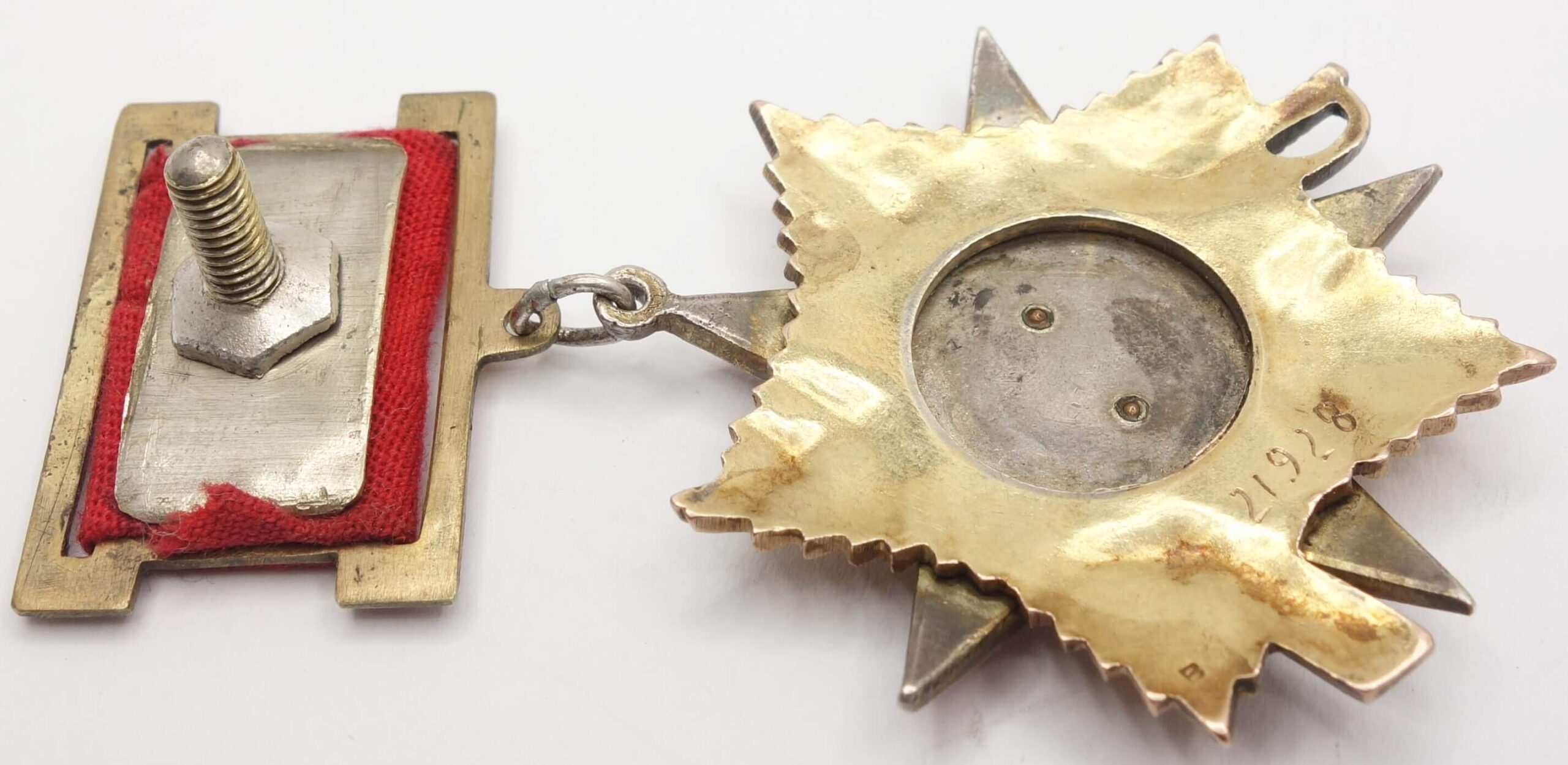 Soviet Order of the Patriotic War 1st class #21928 - Image 12
