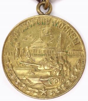 Medal for the Defense of Moscow