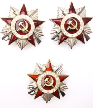 Consecutive Orders of the Patriotic War 2nd class