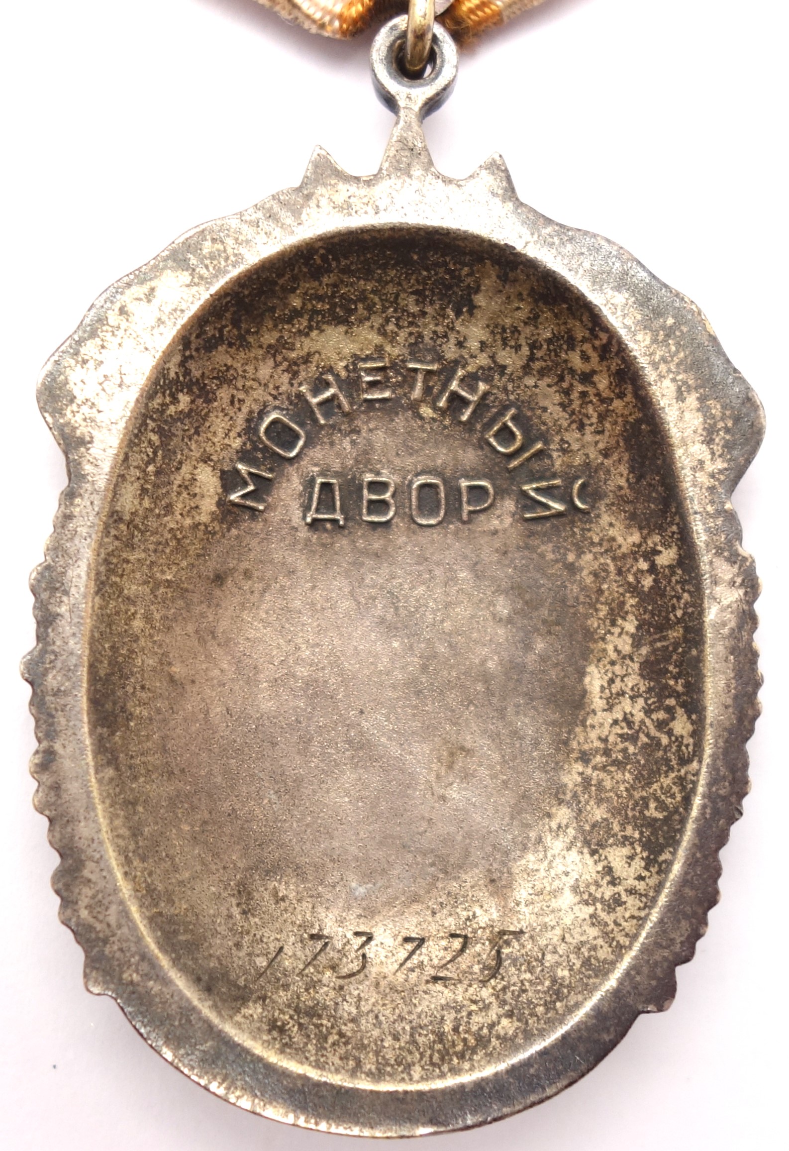 Order of the Badge of Honor without belt