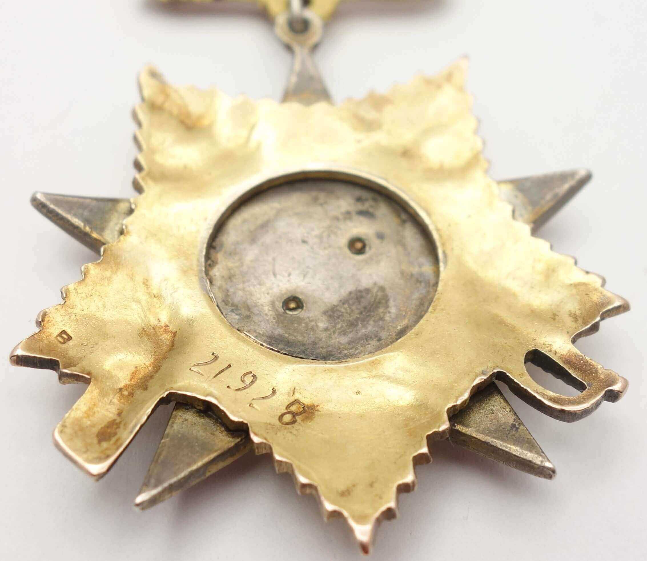 Soviet Order of the Patriotic War 1st class #21928 - Image 10