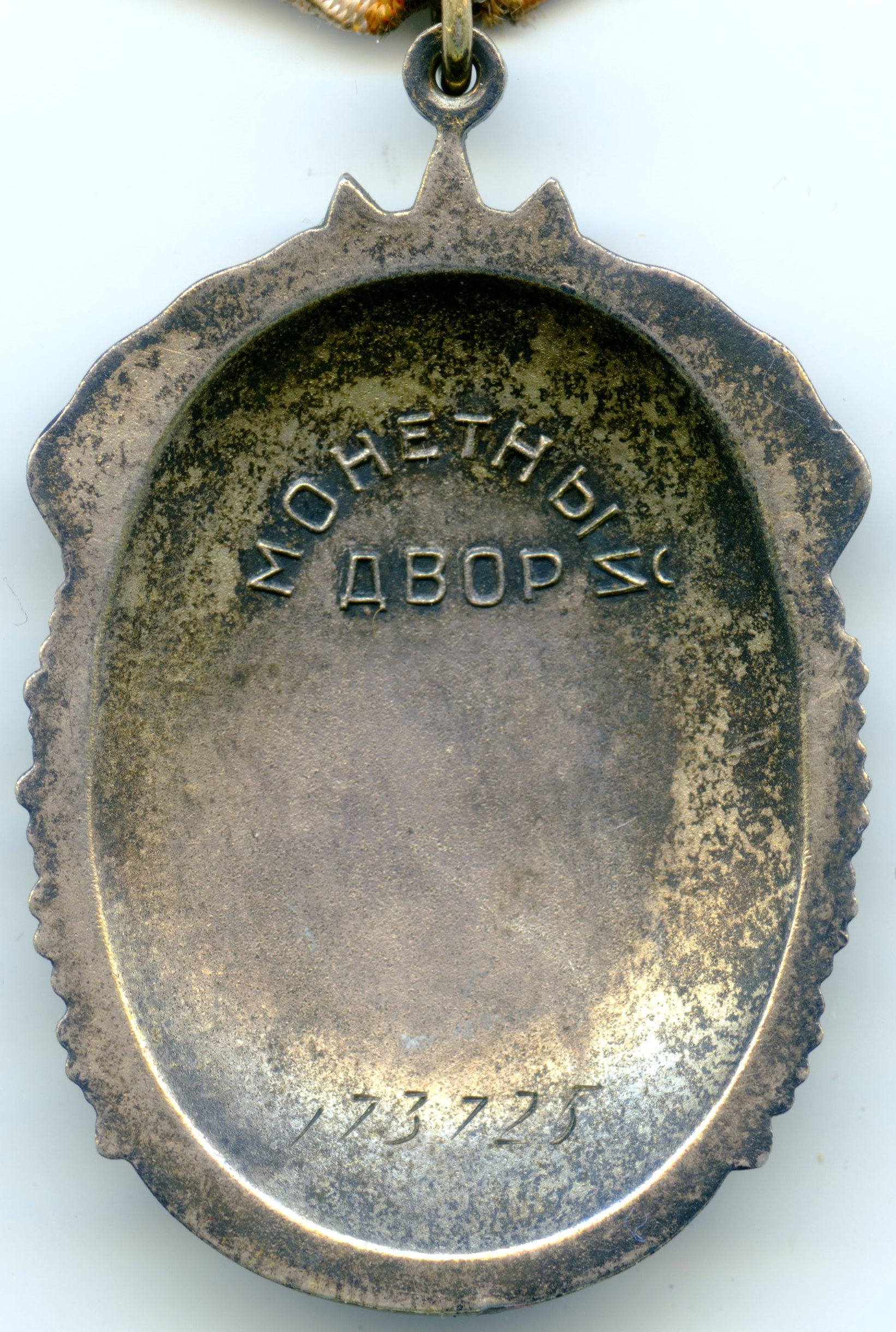 Order of the Badge of Honor without belt