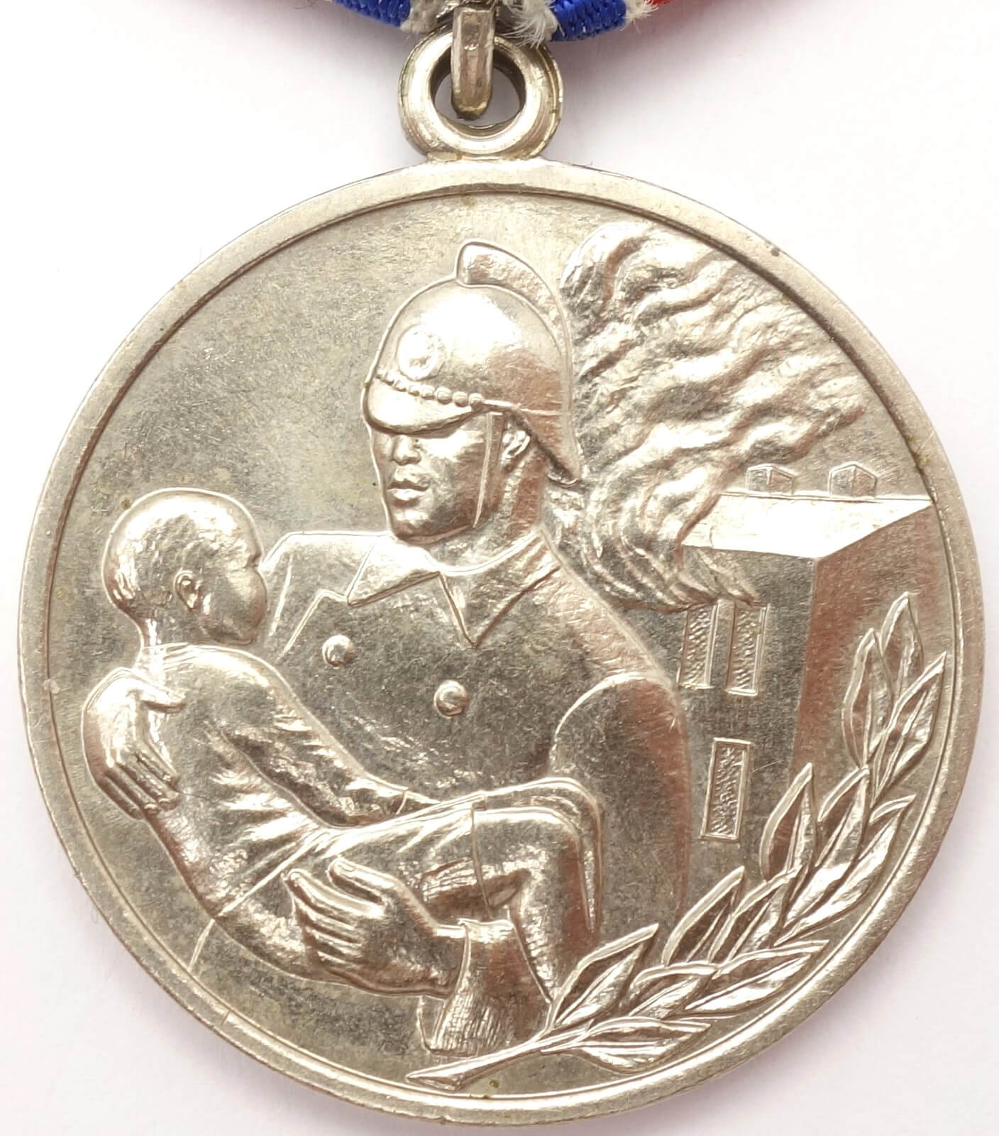 Medal for Courage in a Fire