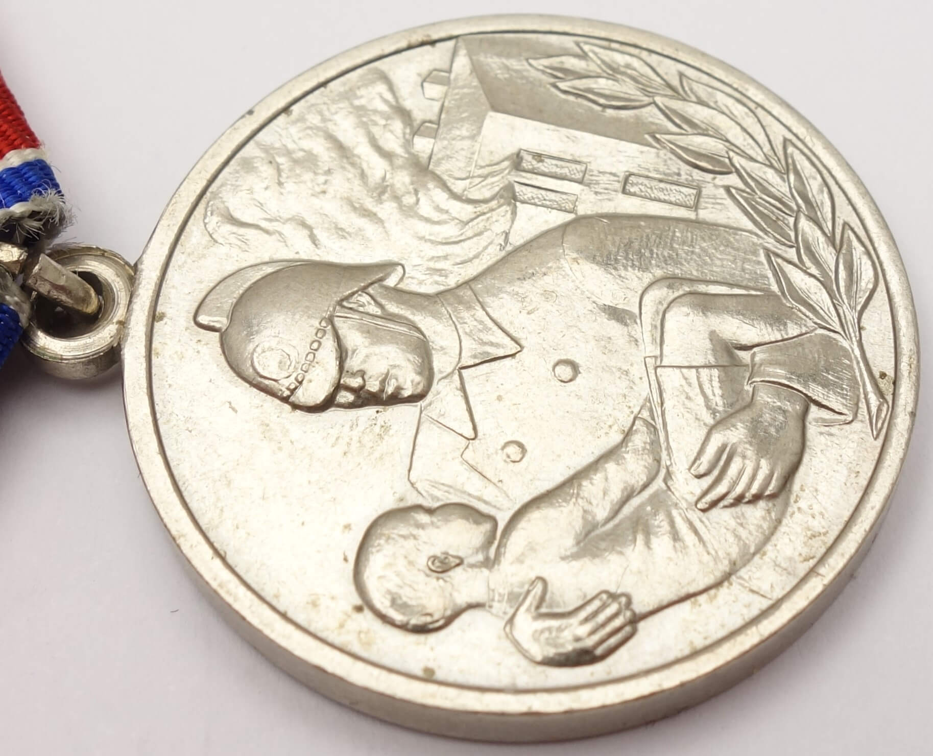 Soviet Medal for Courage in a Fire - Image 12