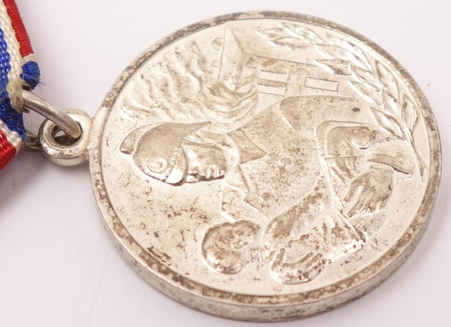 Soviet Medal for Courage in a Fire with document - Image 13