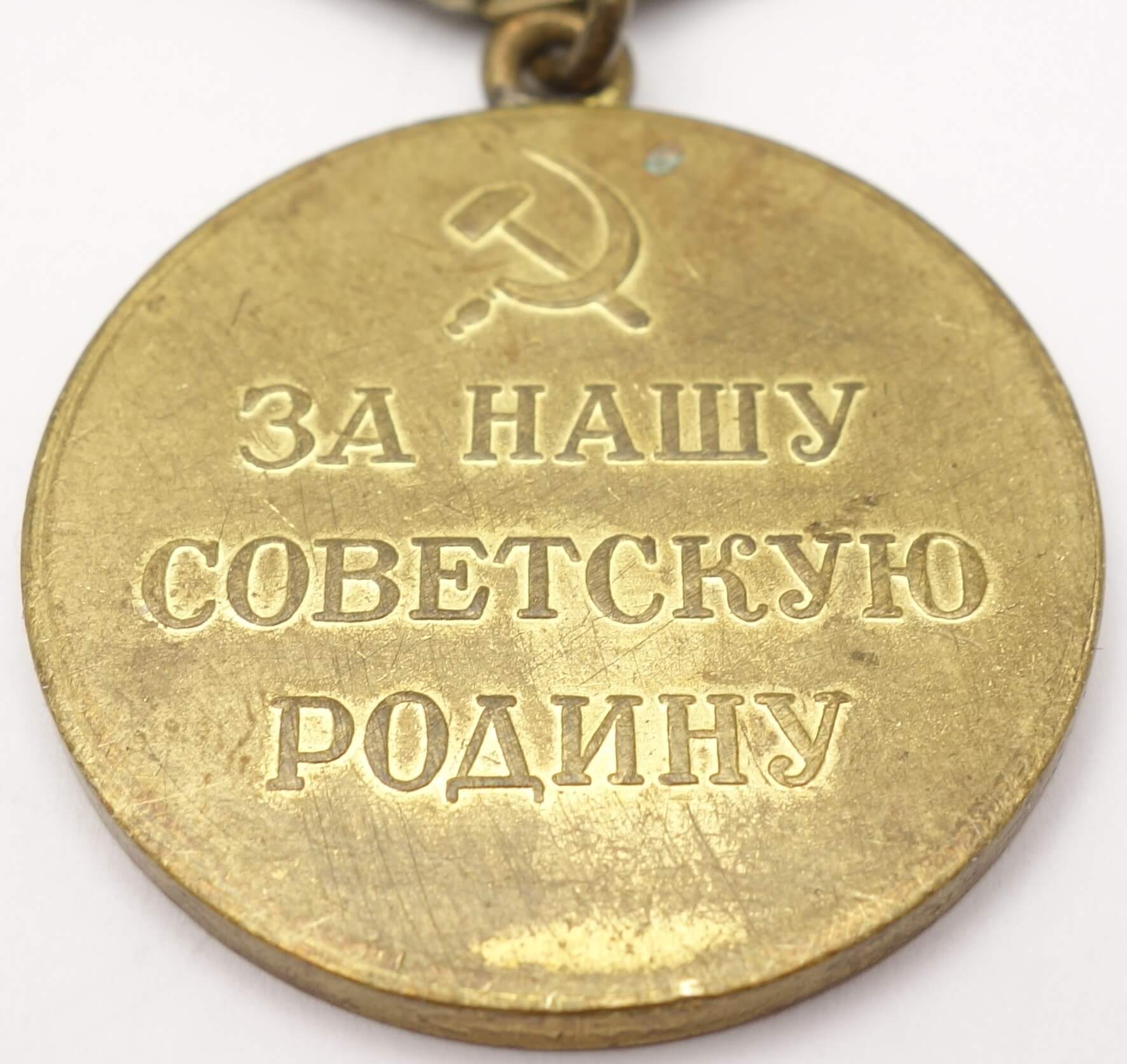 Soviet Medal for the Defense of the Polar Region variation 1 - Image 10