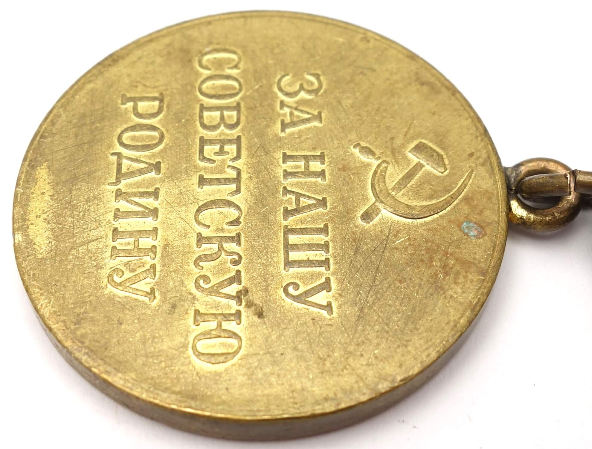 Soviet Medal for the Defense of the Polar Region variation 1 - Image 11