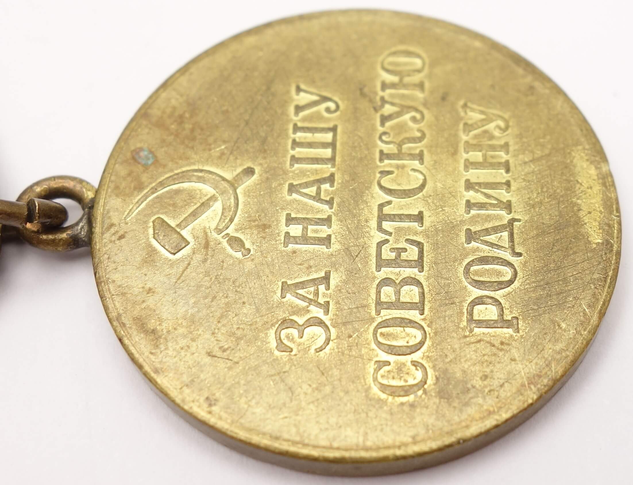 Soviet Medal for the Defense of the Polar Region variation 1 - Image 12