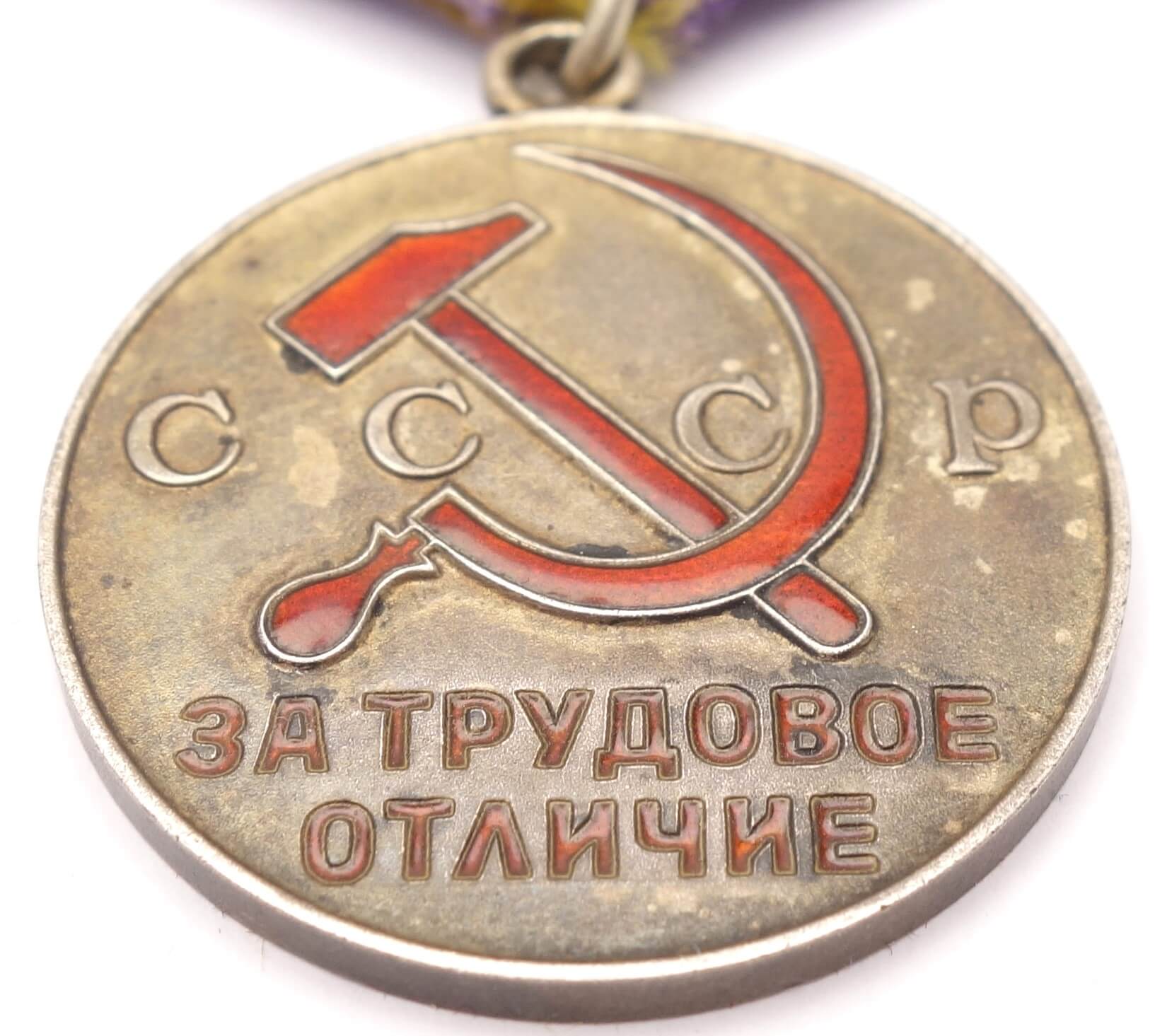 Soviet Medal for Distinguished Labor - Image 7