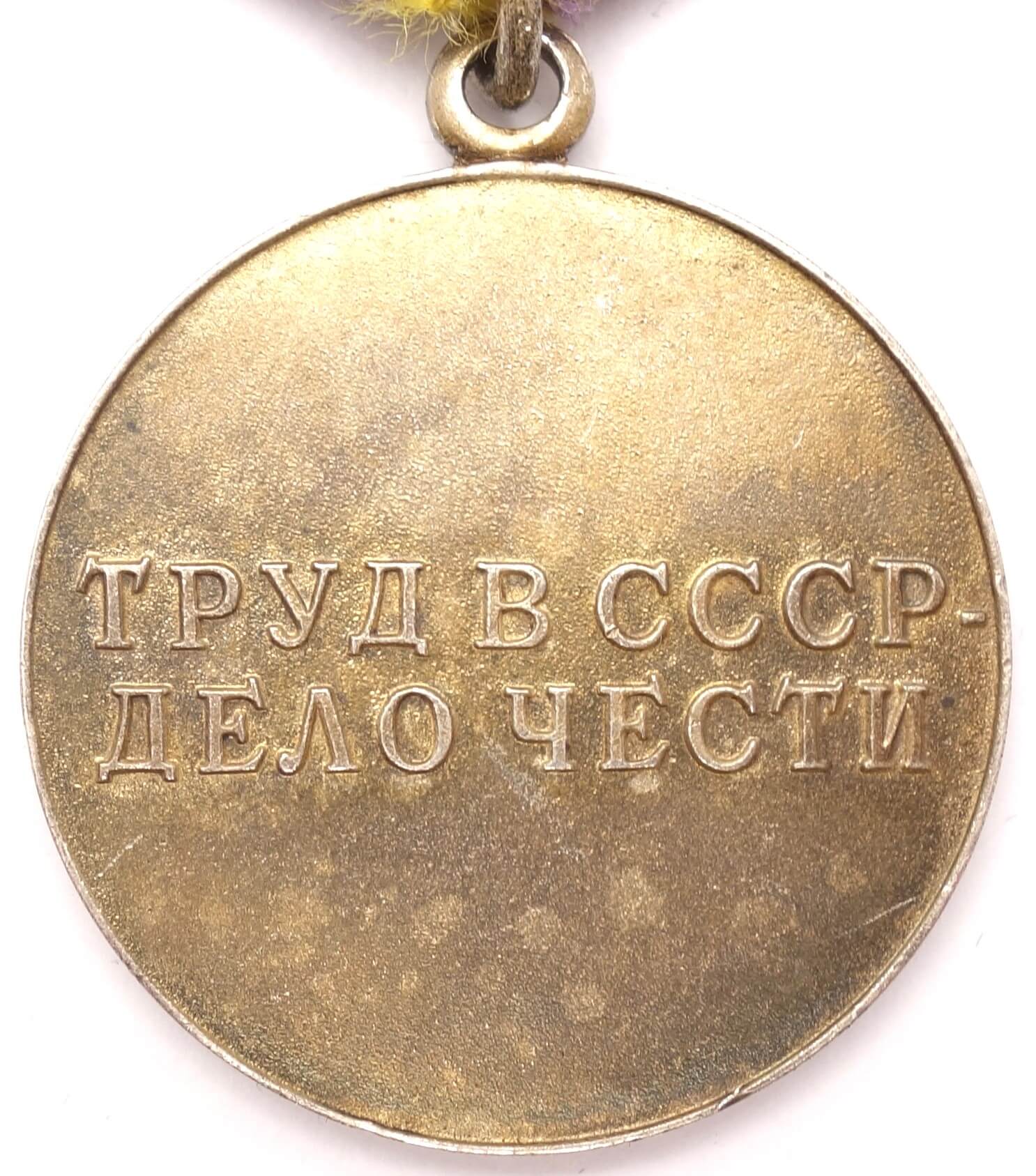 Medal for Distinguished Labour