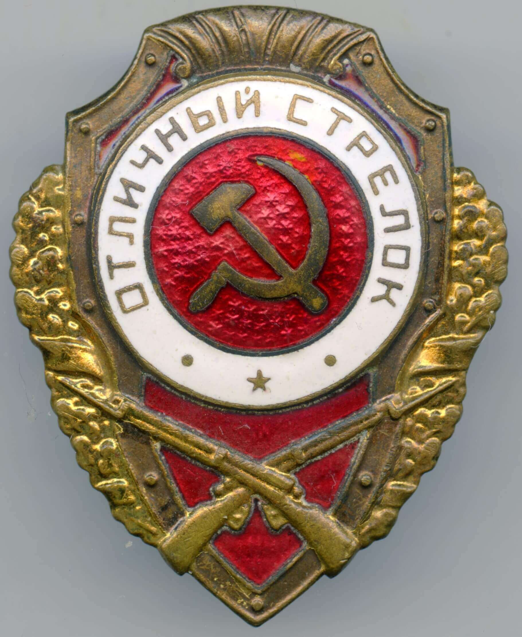 Excellent Shooter Badge
