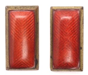 Rank insignia for RKKA collar tabs rectangular M35