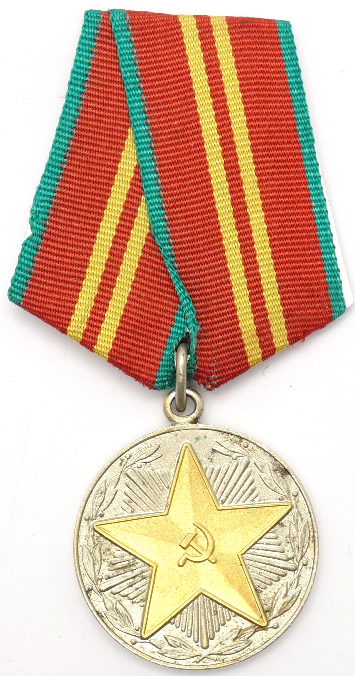 Medal for Irreproachable Service in Fire Department 2nd class