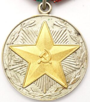 Medal for Irreproachable Service in Fire Department 2nd class