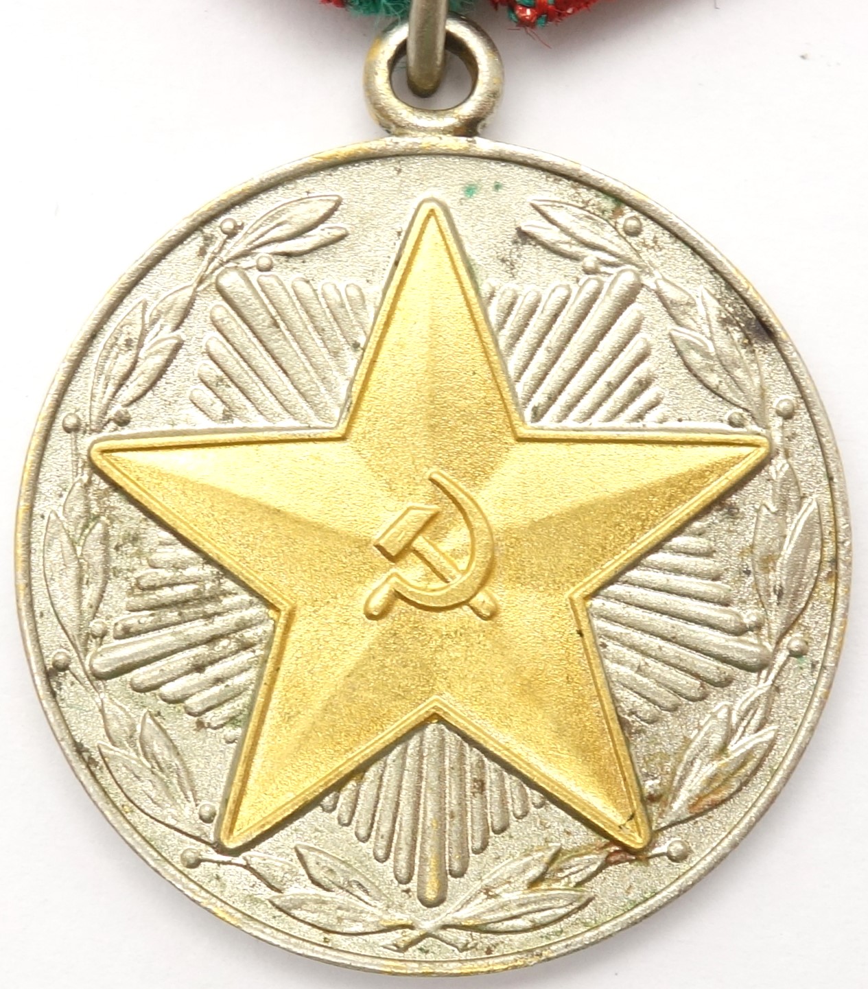 Medal for Irreproachable Service in Fire Department 2nd class
