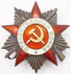 Order of the Patriotic War 2nd class