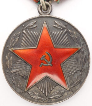 Silver Medal for Impeccable Service