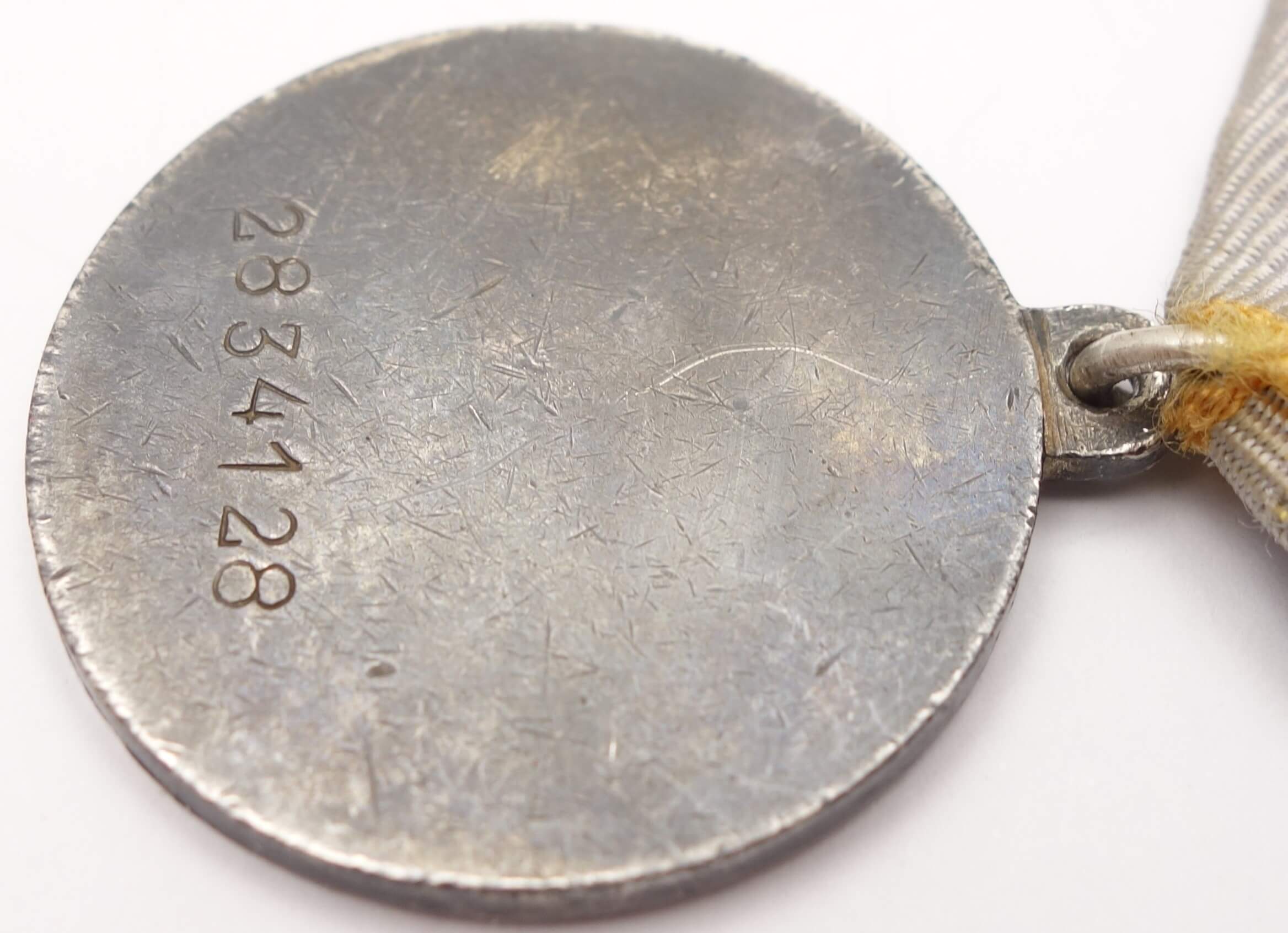 Soviet Medal for Combat Merit #2834128. U-shape eyelet variation - Image 11