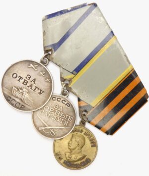 Group of Soviet Medals