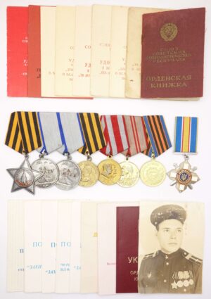 Complete Documented Group of an Order of Glory