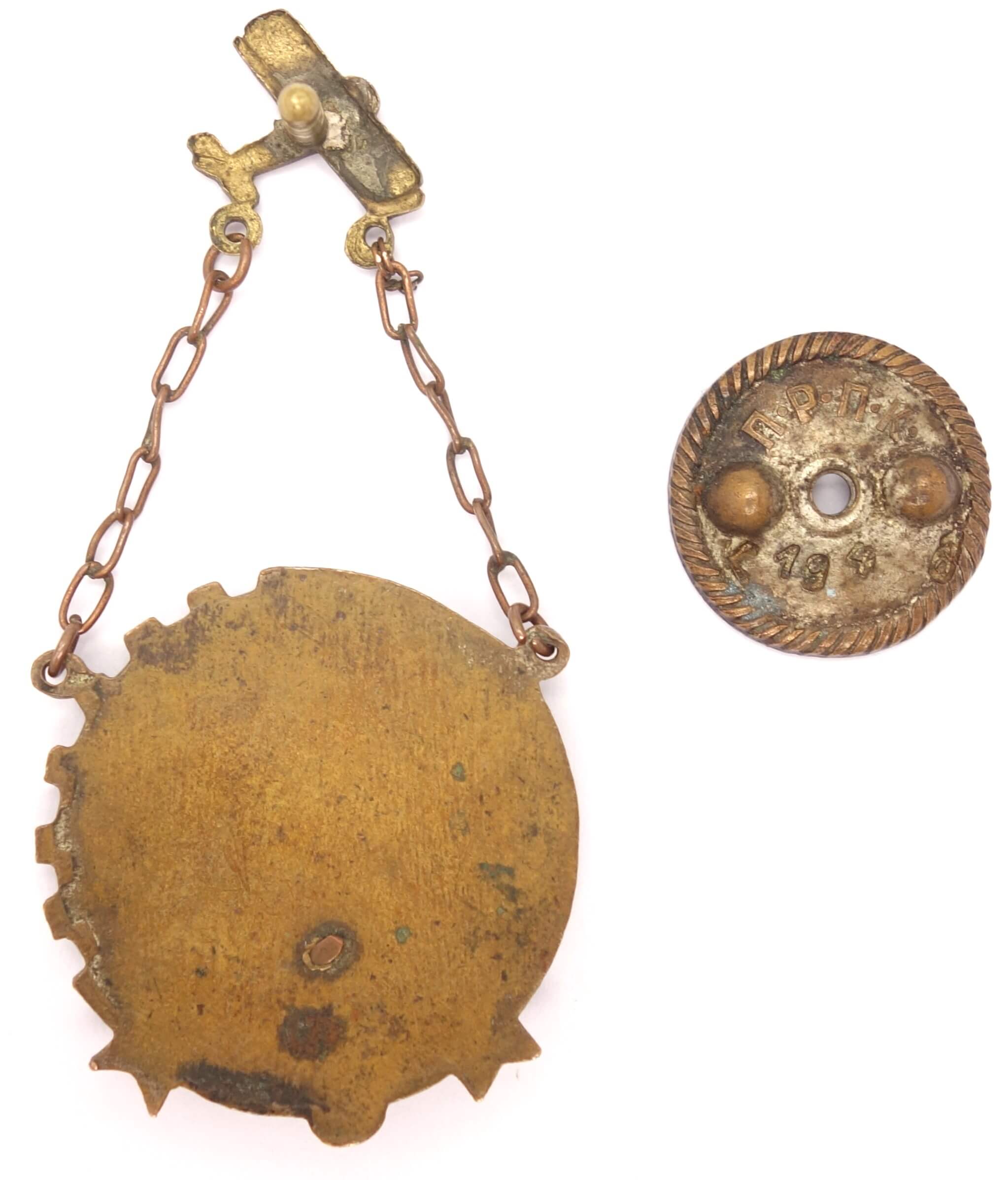 Ready for PVHO 'OSOAVIAKHIM' Badge 2nd level