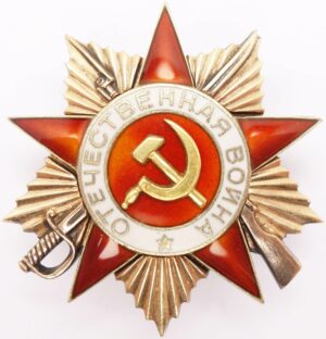 Order of the Patriotic War 1st class