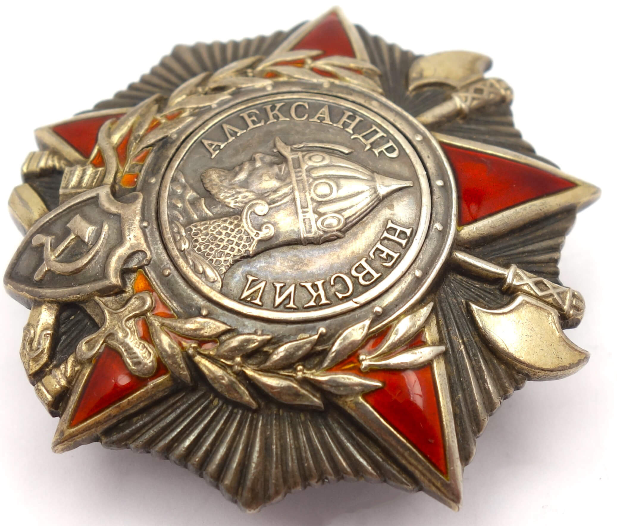 Soviet Order of Alexander Nevsky #27277 - Image 6