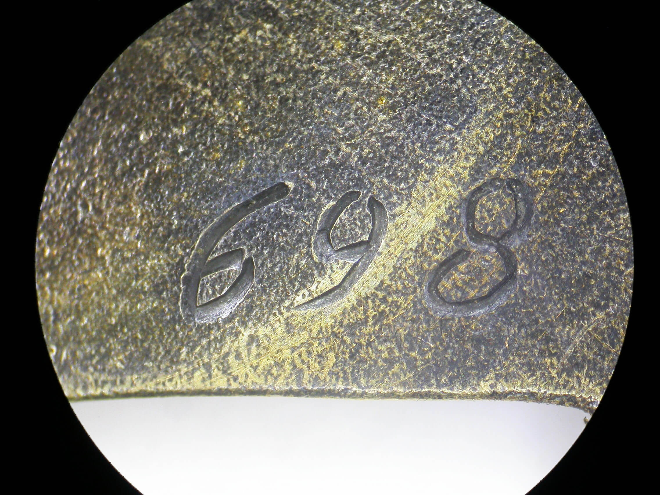 Supreme Soviet of the USSR membership/ deputy badge. First convocation in 1937 #698 - Image 14