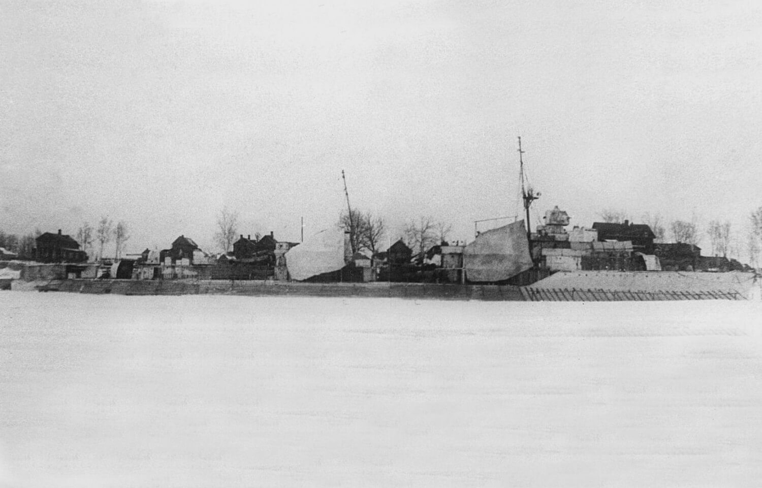Soviet destroyer Strogy (1939)